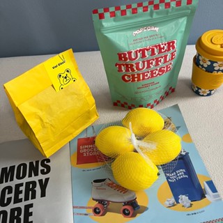 (สินค้าพร้อมส่ง) SET lemon ปลอมจริงๆนะ พร้อบถ่ายรูป แต่งร้าน แต่งคาเฟ่ แต่งห้องนอน