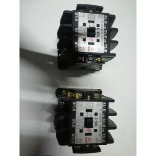 MAGNETIC CONTACTOR ยี่ห้อTAIANรุ่นC-65Lคอยล์380Vรุ่นC-50Lคอยล์380V