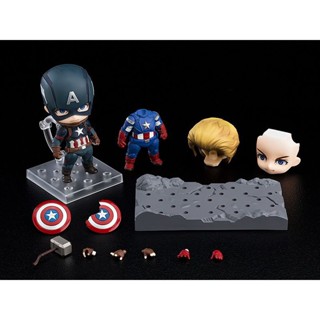 (พร้อมส่ง) Nendoroid 1218-DX Captain America: Endgame Edition DX Ver.