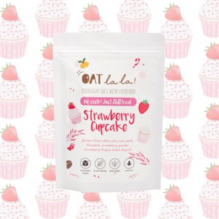 Strawberry Cupcake - Overnight oats mixed with Superfoods (Limited Time Only!)