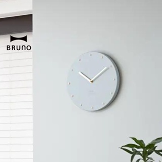 นาฬิกาแขวนผนัง  BRUNO Simple Metal Clock - BCW043 นาฬิกา  เข็มวินาทีเงียบ รับประกัน 1 ปี