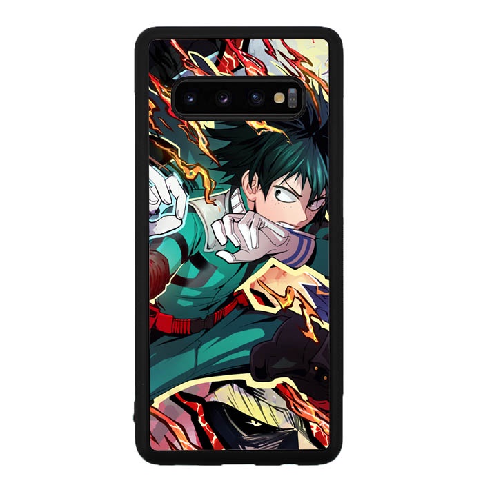 เคส เคส Samsung Galaxy S7 Edge S8 S9 S10 Plus Lite 5G my hero academia ND5347
