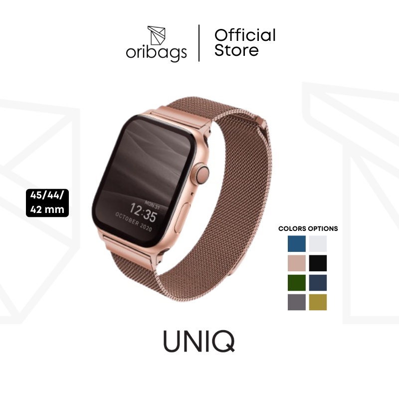 Uniq Dante Watch Series 4 สายเหล็กตาข่าย (44 มม.)