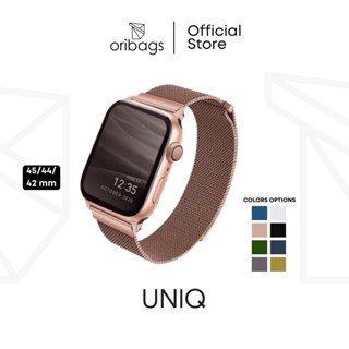 Uniq Dante Watch Series 4 สายนาฬิกาข้อมือเหล็กตาข่าย (44 มม.)