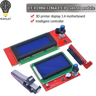 แผงควบคุมหน้าจอ LCD 2004 12864 สําหรับเครื่องพิมพ์ 3D Ramps 1.4 Ramps 1.5 Ramps 1.6 RepRap Mendel