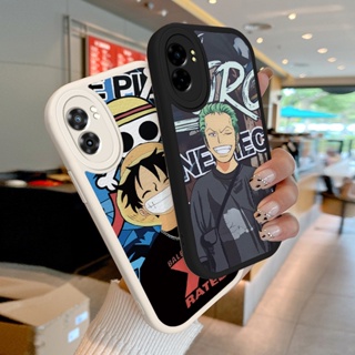 เคสโทรศัพท์มือถือแบบนิ่ม กันกระแทก ลายการ์ตูนวันพีซ สําหรับ Realme Narzo 50 OPPO A57 5G