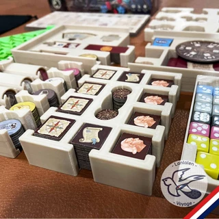 [ของแท้][สินค้าขายดี] Tiletum ทิเลทุ่ม [ยอดขายกว่า 350 กล่อง] ไทย/EN Free Gift! Player Aid เกม WDG /Upgrade [Boardgame]