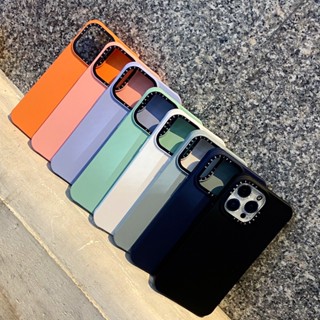 (พร้อมส่งจากไทย) เคส iPhone เคส Casetify สีพาสเทลบุกำมะหยี่ 12/12Pro 12ProMax 13 13Pro 13ProMax