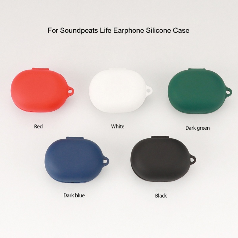 Zzz เคสหูฟัง แบบนิ่ม ป้องกันรอยขีดข่วน สําหรับ Soundpeats Life