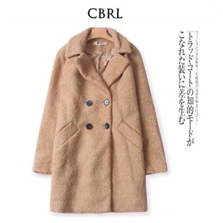 โค้ทผู้หญิง โอเวอร์โค้ท โค้ทวูล TRENCH COAT โค้ทกันหนาว ❄️เสื้อโค้ท แบรนด์✨CBRL✨ (WY920)