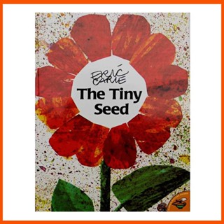 หนังสือนิทาน The Tiny Seed By Eric Carle เพื่อการศึกษา สําหรับเด็ก