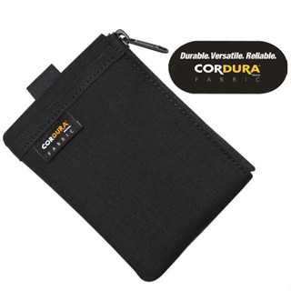 Japanese Style Waterproof Small Purse Cordura Cloth Wallet Card Bag Mini Wallet Youth Purse Business Card Holder Student