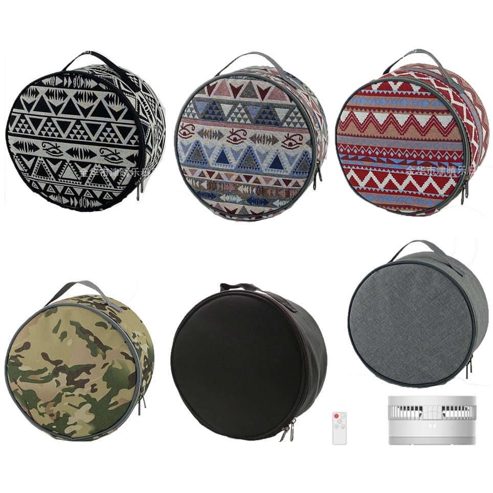 [ส่งจากไทย🇹🇭] กระเป๋าใส่พัดลม usb  P9, P9s , P10 , P11 กระเป๋า Camping กระเป๋าพัดลม Fan Bag  พร้อมส่