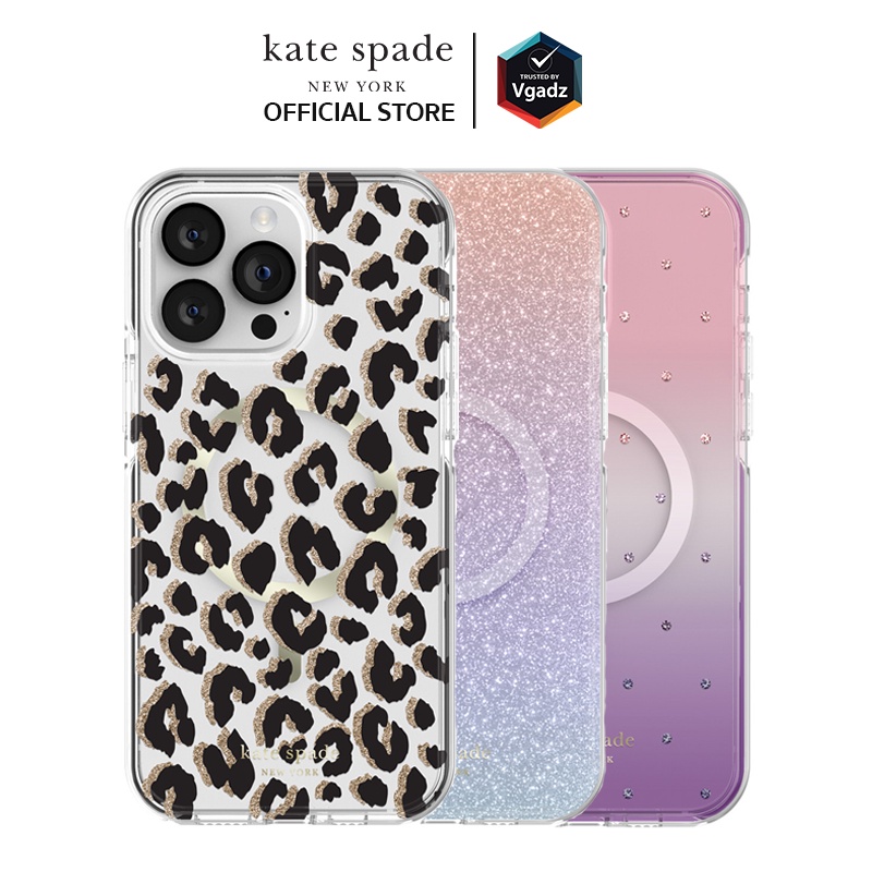Kate Spade New York เคสสำหรับ iPhone 14 Pro Max รุ่น Defensive Hardshell with Magnetic