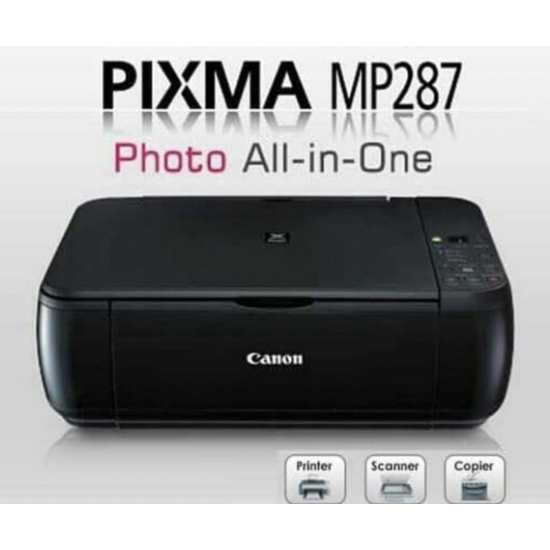เมนบอร์ด Canon MP287 (รหัสข้อผิดพลาด P10)