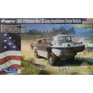 GECKO 35GM0038 LARC-V (VIETNAM WAR) US ARMY AMPHIBIOUS CARGO VEHICLE [1/35]