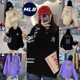 MLB SWEATER HOODIE⚾️🇰🇷 เสื้อฮู้ด MLB | เสื้อกันหนาวมีหมวก