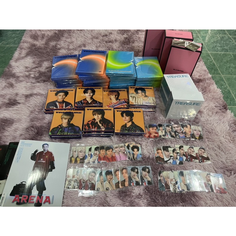 treasure album Hello