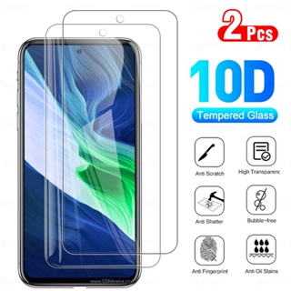 ฟิล์มกระจกนิรภัยกันรอย แบบเต็มจอ สําหรับ Infinix Note 10 Pro NFC Note 7 8 11S 11i 10Pro 2 ชิ้น