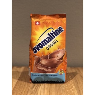 Ovomaltine Original โอวัลตินจากสวิตเซอร์แลนด์ 🇨🇭 ถุงรีฟิล ขนาดใหม่ 400 กรัม