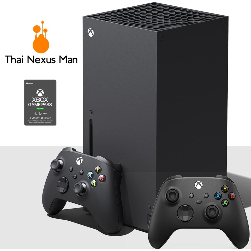 Xbox Series X Bundle (2 Controllers+ Game Pass Ultimate3 Month)