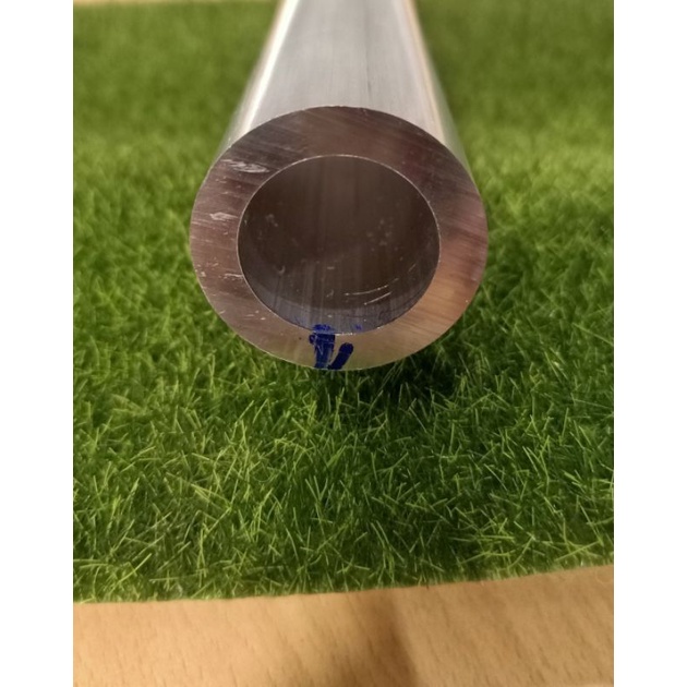 ท่ออลูมิเนียม โตนอก 35 มิล รูใน 23.8 มิล หนา 5.6 มิล ราคาขายต่อชิ้นและความยาว เลือกได้ - รูปที่ 2