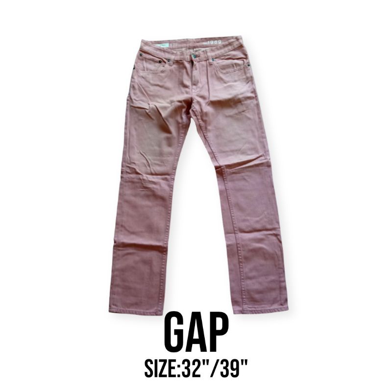 กางเกงยีนส์Gapแท้ กางเกงยีนส์มือสอง กางเกงแฟชั่น