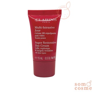 CLARINS Multi Intensive Super Restorative Day Cream 15ml.