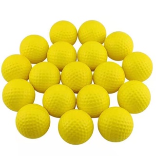 คละสี Golf Ball for Practice ลูกกอล์ฟฝึกซ้อมในที่ร่ม（20pcs）