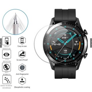 ฟิล์ม TPU กันลอย ทรงกลมเต็มจอ สำหรับ Smart Watch ขนาด 20mm-46mm ฟิล์มใสกลม พร้อมส่ง สินค้าจากไทยส่งไวทุกวัน