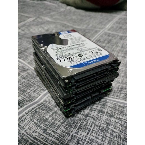 Hdd Notebook 320-2000G คละยี่ห้อ