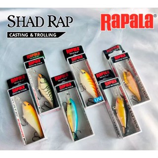 BPFSEP45ลด 45.-เหยื่อตกปลา Rapala Shad Rap SR07 ขนาด 7cm 8g