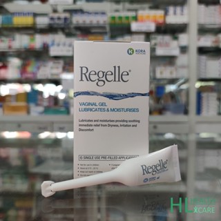 REGELLE เจลสูตรน้ำ เจลหล่อลื่นให้ความชุ่มชื่นในช่องคลอด สำหรับผู้หญิง ช่องคลอดแห้ง วัยทอง แสบคันช่องคลอด รีเจล REGEL