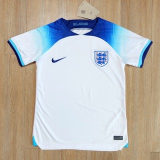 เสื้อฟุตบอลผู้หญิง ทีมชาติอังกฤษ England ปี 2022/23 งานคุณภาพสูง เกรด AAA