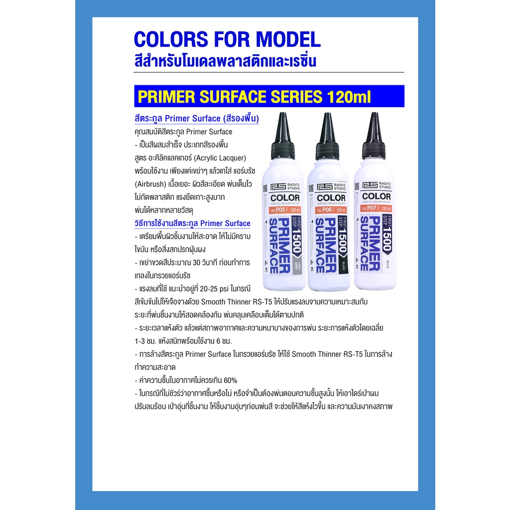 Raditz Studio RS Surface Primer