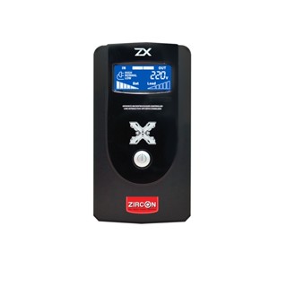 ZX 1000VA/550W UPS ZIRCON NEW 2022 เครื่องสำรองไฟ