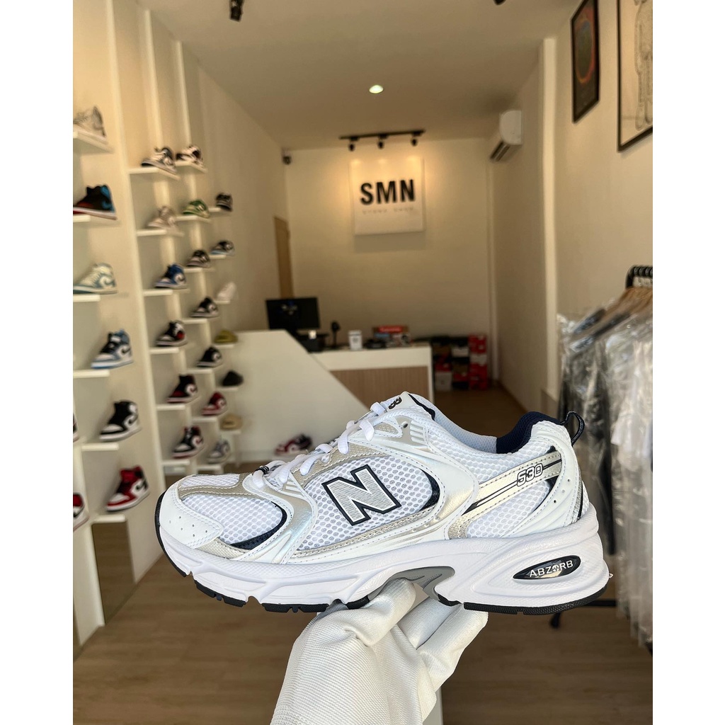 (พร้อมส่ง ของแท้ 💯%) New balance 530 sg