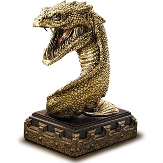 Harry Potter Basilisk Bookend Noble Collection