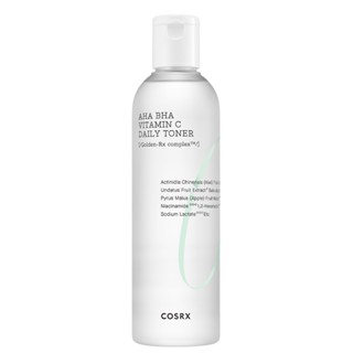 Cosrx Refresh AHA BHA โทนเนอร์วิตามินซี ประจําวัน (ขนาดจัมโบ้) 9.46 fl.oz / 280ml (วันหมดอายุ: เมษายน 2026)