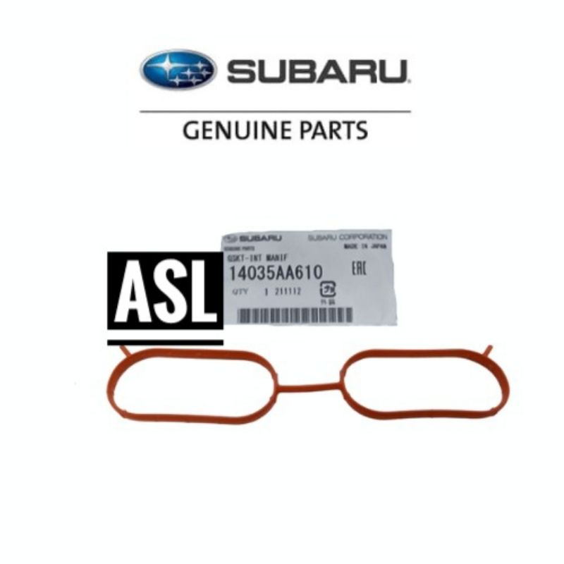 (1 ชิ้น) 14035AA610 Subaru ปะเก็นท่อร่วมไอดี BRZ Toyota GT86 86 ZC6 ZN6