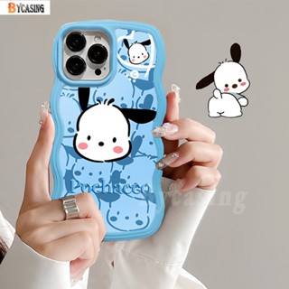 เคสโทรศัพท์มือถือแบบนิ่ม ลายการ์ตูนสุนัข Pochacco น่ารัก สําหรับ Redmi Note 11 Pro Note 11S 10C 10A 9C 9A 10 9T 9 Note 10 5G Note10s Note9 Note9S Note8 Poco X3 NFC M3