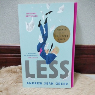 นิยายอังกฤษ#LessNovel by Andrew Sean Greer(มือสองสภาพดี)