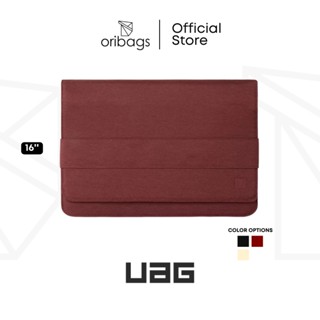 Uag Mouve ปลอกแขนแล็ปท็อป 3 สี - Marshmallow/Dark Grey/Aubergine (16 นิ้ว)