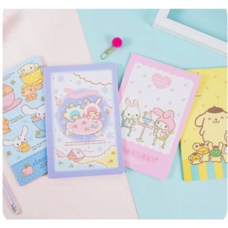 Sanrio Characters A5 Notebook x4pcs.