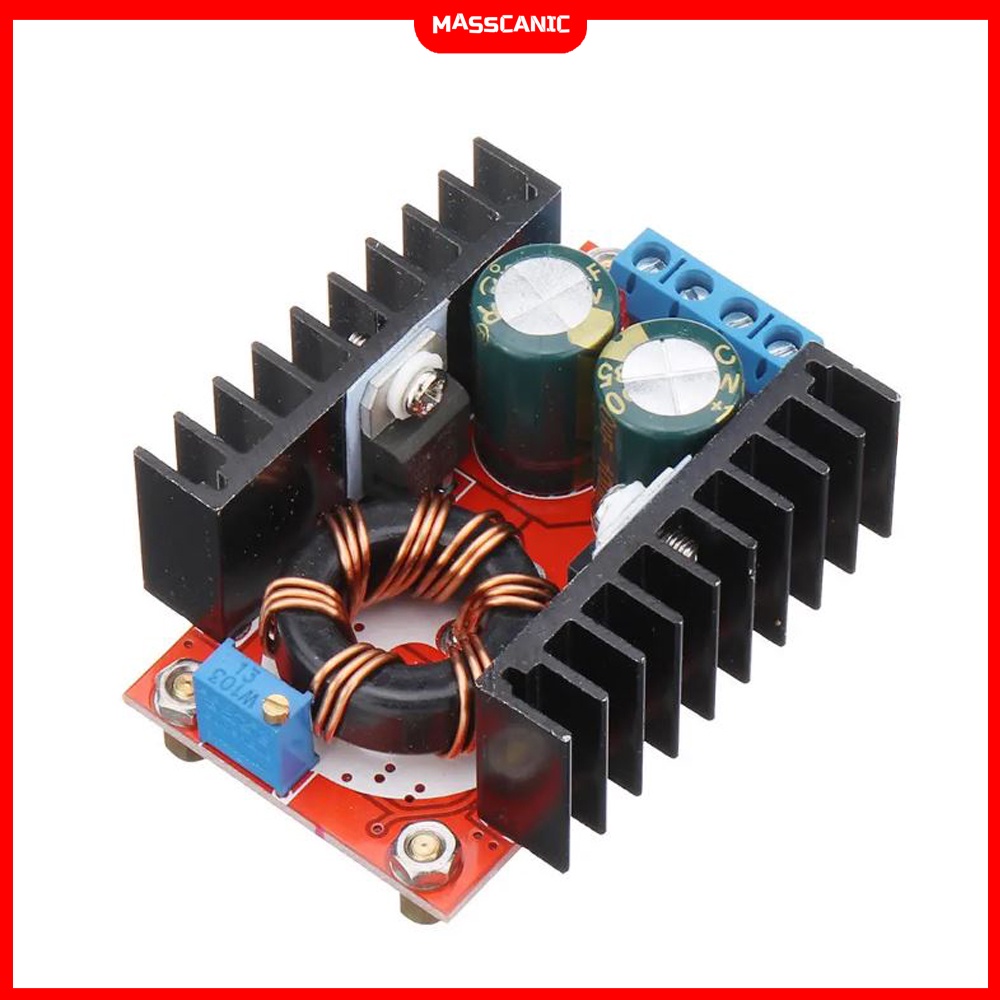 พร้อมส่ง🇹🇭 โมดูล Step Up 150W Boost Converter DC-DC 10-32V to 12-35V