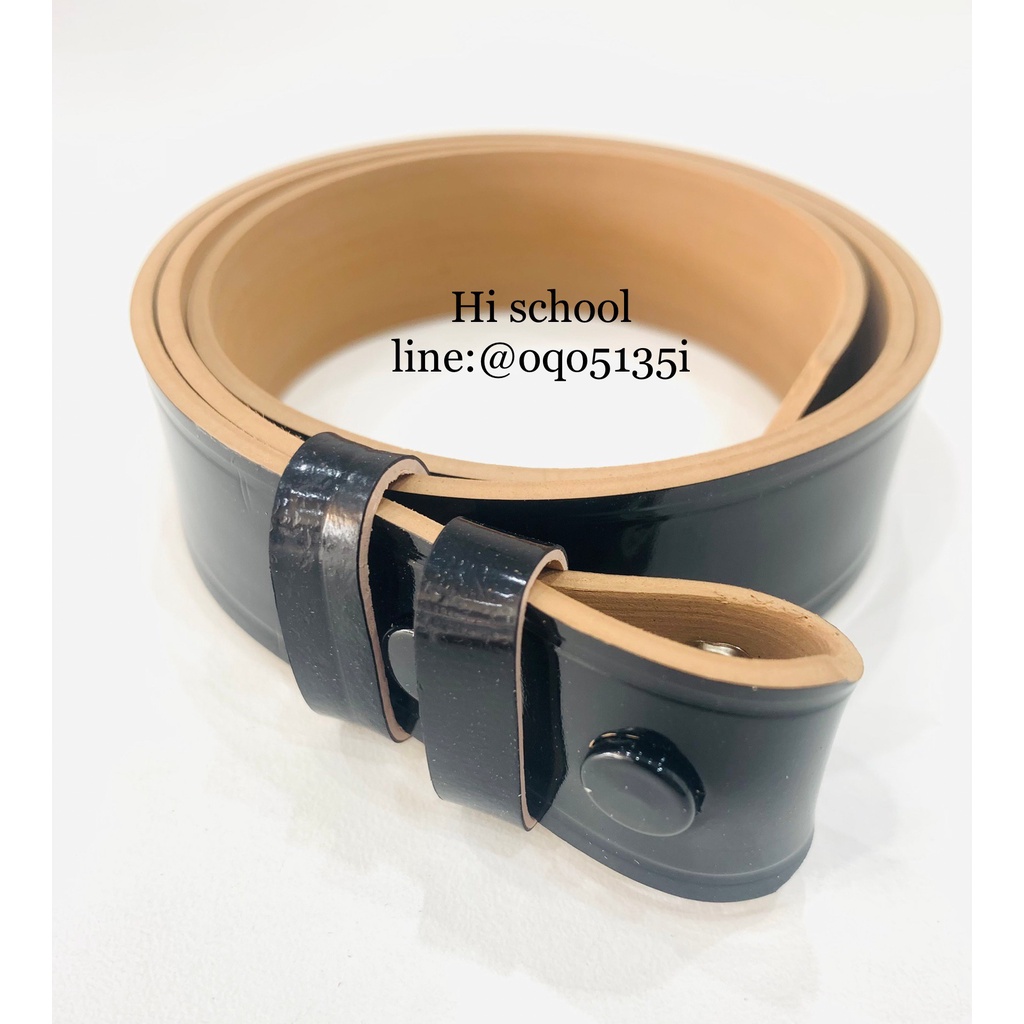 สายเข็มขัด เนตรนารี ยุวกาชาด สายเปล่า (ไม่มีหัว) นักเรียนหญิง