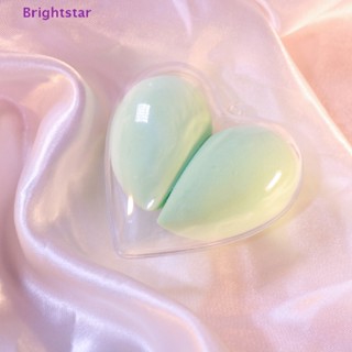 Brightstar 2 ชิ้น / เซต ฟองน้ําแต่งหน้า เครื่องมือความงาม ชุดไข่ ความงาม อุปกรณ์เสริมความงาม ใหม่