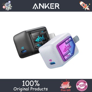 Anker JINX ตัวเชื่อมต่อ Type-C 30W แกลเลียมไนไตรด์ ชาร์จเร็ว ขนาดกะทัดรัด สวยงาม