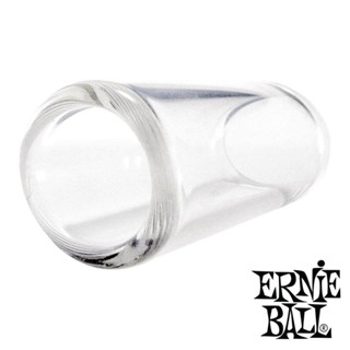 ERNIE BALL® แหวนสไลด์กีตาร์ แบบแก้ว ขนาดกลาง หนา 4 มิล รุ่น P04228 (Glass Guitar Slide, Size M )