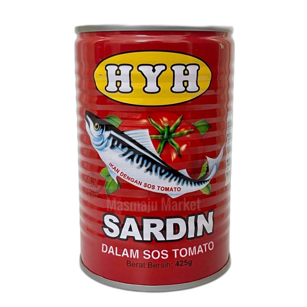 Sardin Tomato Sauce ( Ikan Dengan Sos Tomato ) / น้ําหวาน 425G 💥